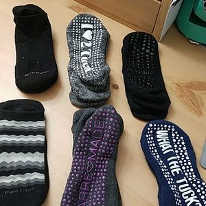 Pure Barre socks
